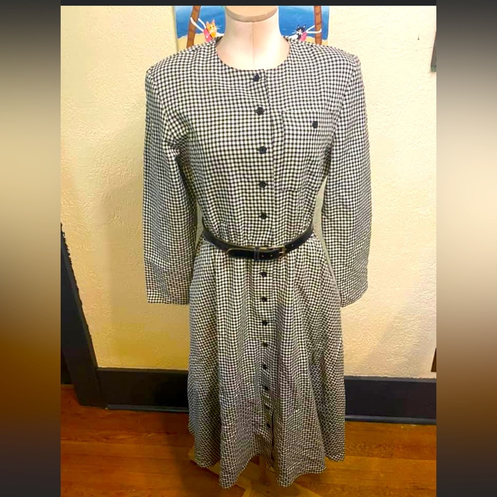 80s Kay Brandon Dress